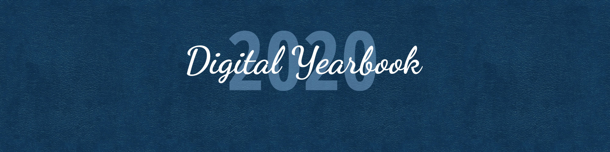 2020 Digital Yearbook