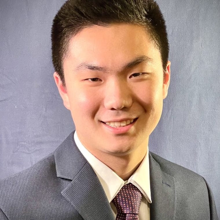 Headshot of Charles Ma
