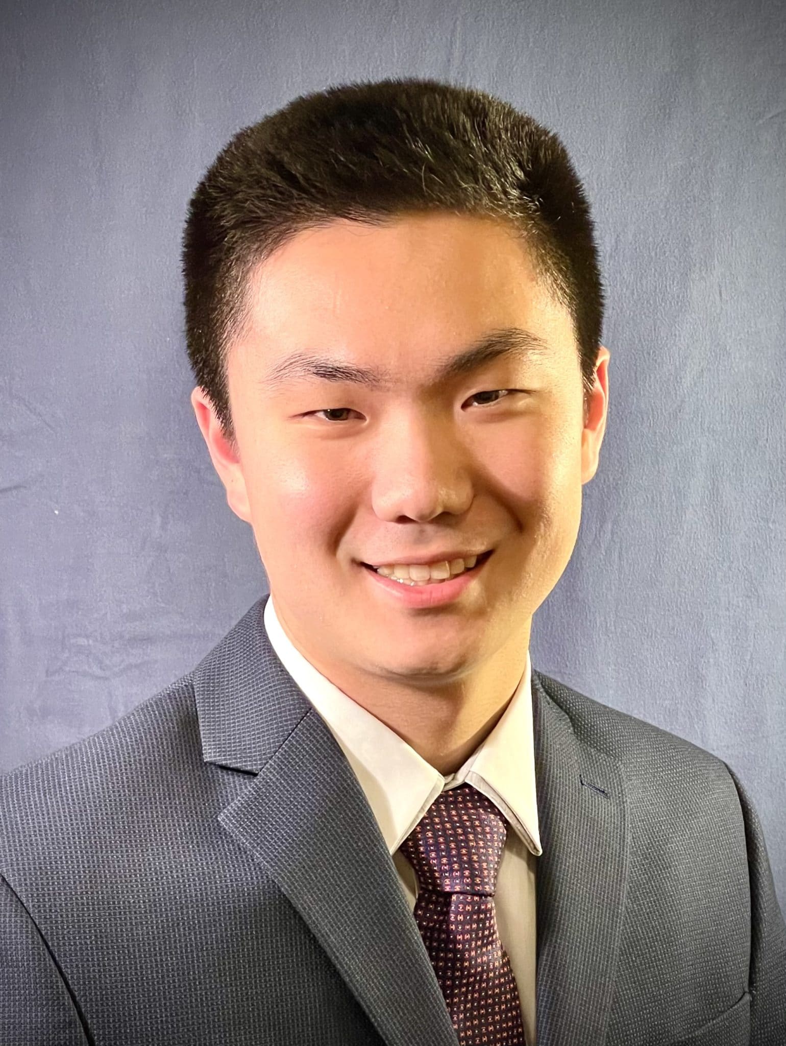 Headshot of Charles Ma