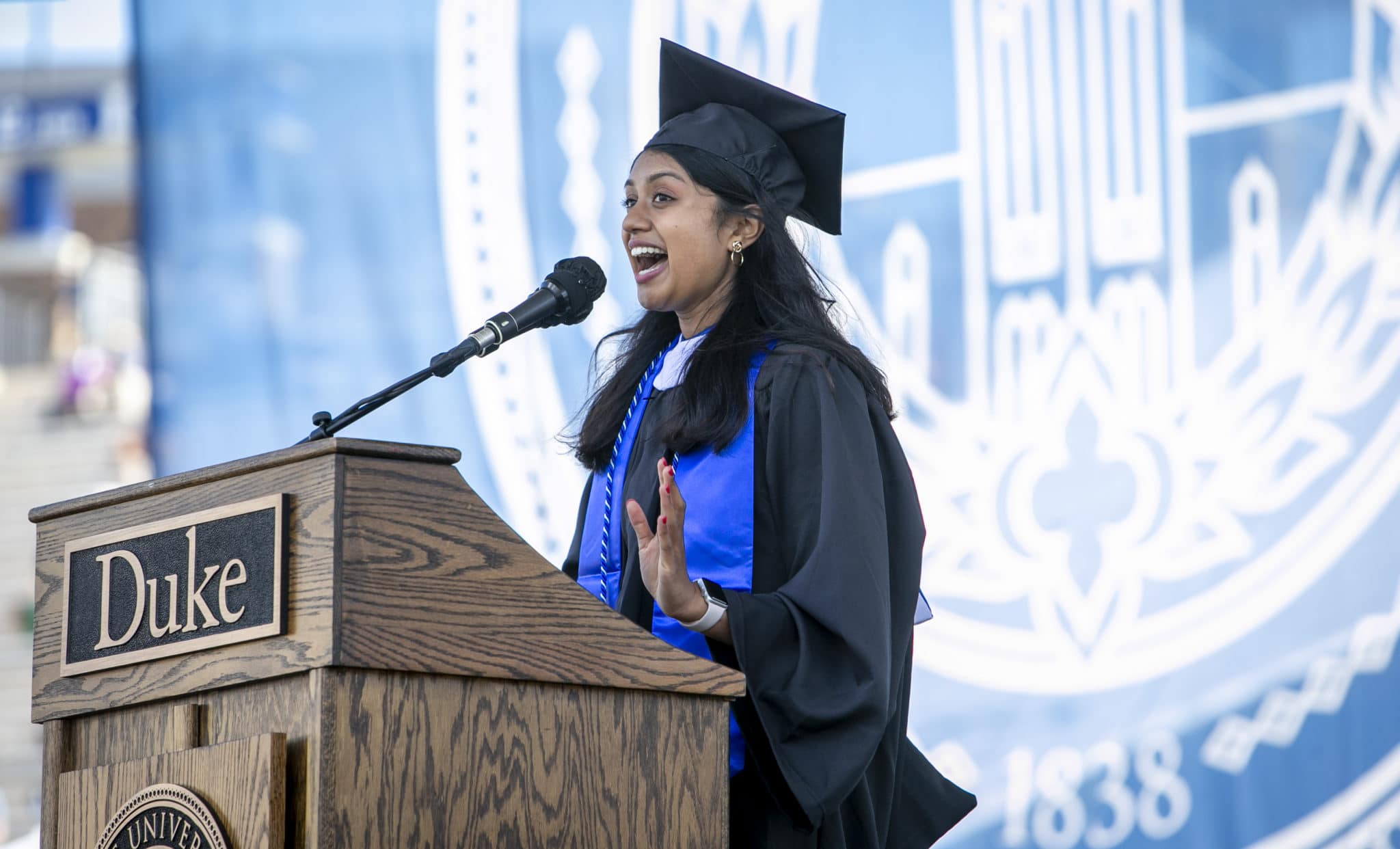 Meghana Sai Iragavarapu named Student Commencement Speaker for Duke