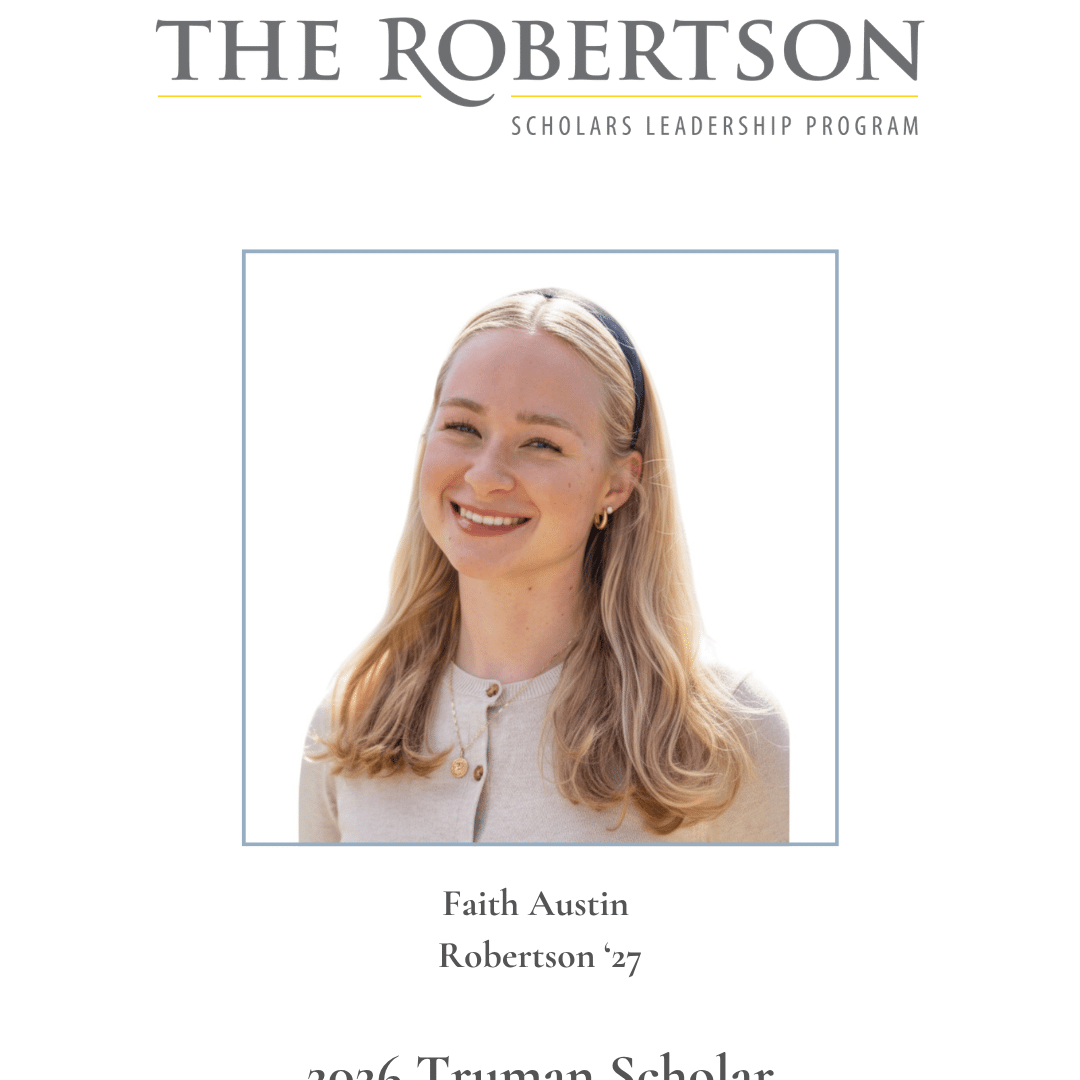 Faith Austin Truman Scholar