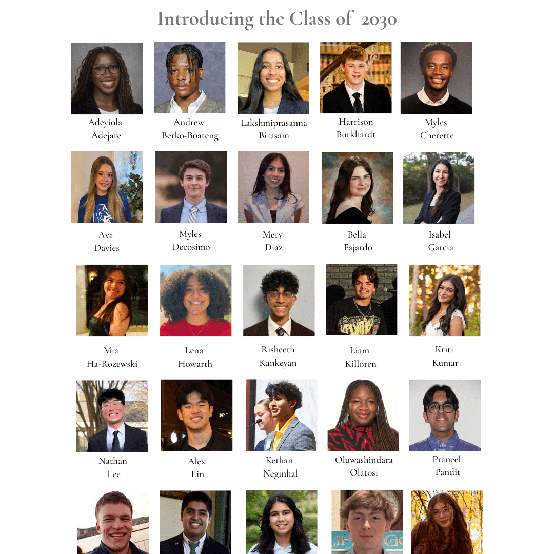 Introducing The Class Of 2030 5.5.26