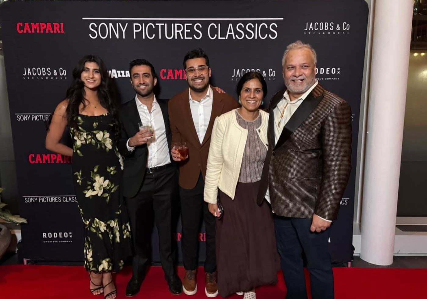 Kunal Khaware Eleanor The Great Premiere