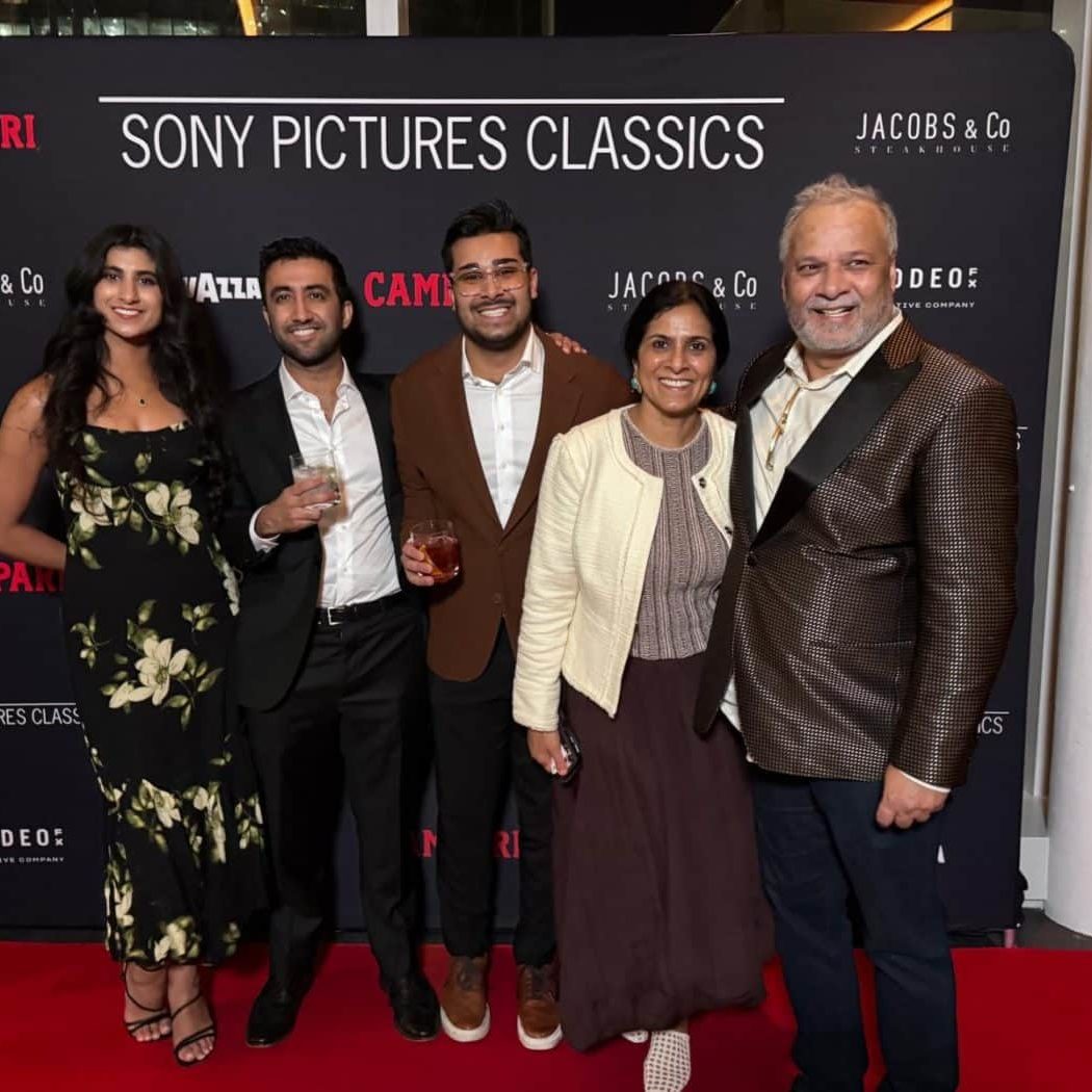 Kunal Khaware Eleanor The Great Premiere